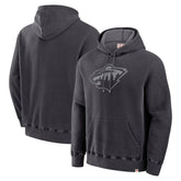 Minnesota Wild Fanatics Made in Canada Pullover Hoodie Black