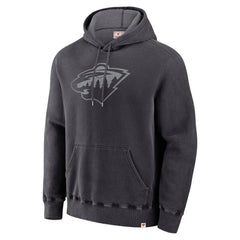 Minnesota Wild Fanatics Made in Canada Pullover Hoodie Black