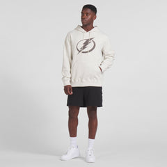 Tampa Bay Lightning Fanatics Made in Canada Pullover Hoodie Cream