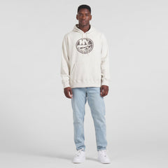 New York Islanders Fanatics Made in Canada Pullover Hoodie Cream