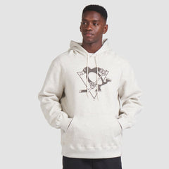 Pittsburgh Penguins Fanatics Made in Canada Pullover Hoodie Cream