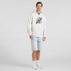 New Jersey Devils Fanatics Made in Canada Pullover Hoodie Cream