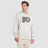 Philadelphia Flyers Fanatics Made in Canada Pullover Hoodie Cream