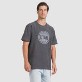 Utah Mammoth Fanatics Redwoods Dark T-Shirt Black