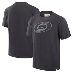 Carolina Hurricanes Fanatics Made in Canada T-Shirt Black