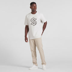 Seattle Kraken Fanatics Made in Canada T-Shirt Cream