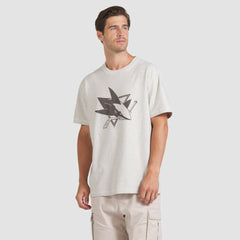 San Jose Sharks Fanatics Made in Canada T-Shirt Cream