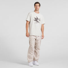 San Jose Sharks Fanatics Made in Canada T-Shirt Cream