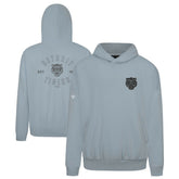 Detroit Tigers Levelwear Contact Nightfall Pullover Hoodie - Gray