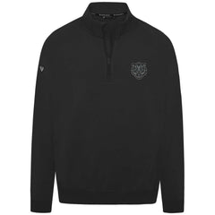 Detroit Tigers Levelwear Murray Nightfall Quarter-Zip Top - Black