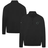 San Diego Padres Levelwear Murray Nightfall Quarter-Zip Top - Black