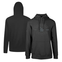 Los Angeles Dodgers Levelwear Podium Abyssal Pullover Hoodie - Black
