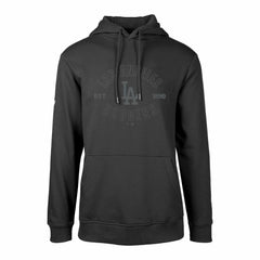 Los Angeles Dodgers Levelwear Podium Abyssal Pullover Hoodie - Black