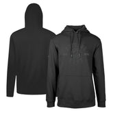Chicago Cubs Levelwear Podium Abyssal Pullover Hoodie - Black