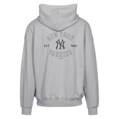 New York Yankees Levelwear Uphill Abyssal Full-Zip Hoodie - Gray