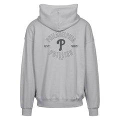 Philadelphia Phillies Levelwear Uphill Abyssal Full-Zip Hoodie - Gray