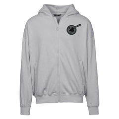 San Diego Padres Levelwear Uphill Abyssal Full-Zip Hoodie - Gray