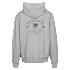 San Francisco Giants Levelwear Uphill Abyssal Full-Zip Hoodie - Gray