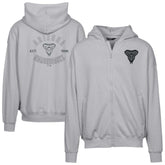 Arizona Diamondbacks Levelwear Uphill Abyssal Full-Zip Hoodie - Gray