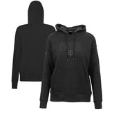 Minnesota Twins Levelwear Women's Adorn Darkmoon Pullover Hoodie - Black