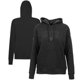 New York Mets Levelwear Women's Adorn Darkmoon Pullover Hoodie - Black