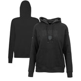 Detroit Tigers Levelwear Women's Adorn Darkmoon Pullover Hoodie - Black