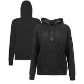 Cleveland Guardians Levelwear Women's Adorn Darkmoon Pullover Hoodie - Black