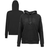 Baltimore Orioles Levelwear Women's Adorn Darkmoon Pullover Hoodie - Black