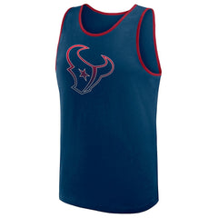 Houston Texans Logo Athletic Unmatched Success Tank Top - Navy on sale
