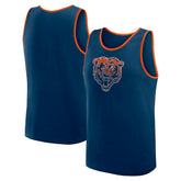 Chicago Bears Logo Athletic Unmatched Success Tank Top - Navy on sale