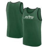 New York Jets Logo Athletic Unmatched Success Tank Top - Green cheap