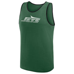 New York Jets Logo Athletic Unmatched Success Tank Top - Green cheap