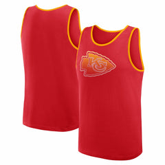 Kansas City Chiefs Logo Athletic Unmatched Success Tank Top - Red for sale