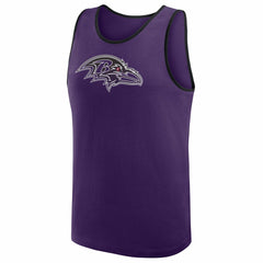 Baltimore Ravens Logo Athletic Unmatched Success Tank Top - Purple on sale