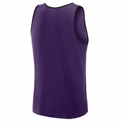 Baltimore Ravens Logo Athletic Unmatched Success Tank Top - Purple on sale