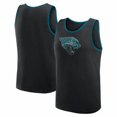 Jacksonville Jaguars Logo Athletic Unmatched Success Tank Top - Black outlet