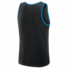 Carolina Panthers Logo Athletic Unmatched Success Tank Top - Black cheap