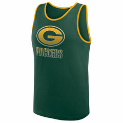 Green Bay Packers Logo Athletic Unmatched Success Tank Top - Green sale