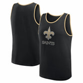 New Orleans Saints Logo Athletic Unmatched Success Tank Top - Black outlet