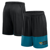 Jacksonville Jaguars Logo Athletic Best of the Best Shorts - Black online