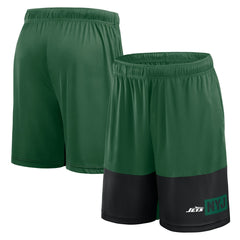 New York Jets Logo Athletic Best of the Best Shorts - Green online
