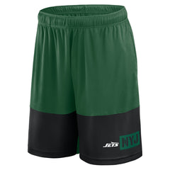 New York Jets Logo Athletic Best of the Best Shorts - Green online