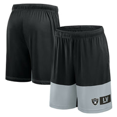 Las Vegas Raiders Logo Athletic Best of the Best Shorts - Black outlet