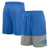 Detroit Lions Logo Athletic Best of the Best Shorts - Blue for sale