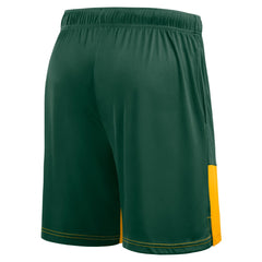 Green Bay Packers Logo Athletic Best of the Best Shorts - Green on sale