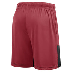 Arizona Cardinals Logo Athletic Best of the Best Shorts - Cardinal outlet
