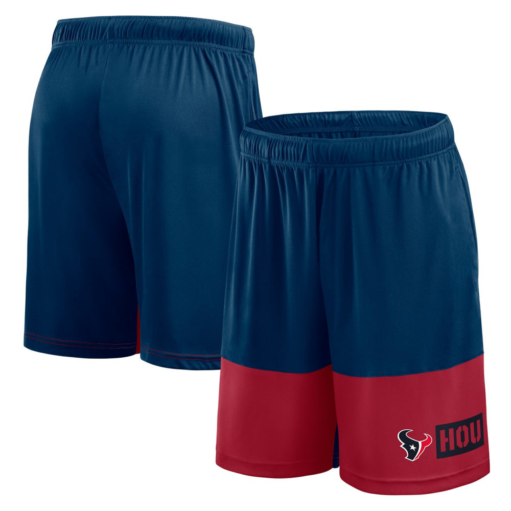 Houston Texans Logo Athletic Best of the Best Shorts - Navy for sale
