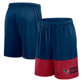 Houston Texans Logo Athletic Best of the Best Shorts - Navy for sale