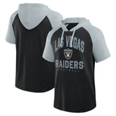 Las Vegas Raiders Logo Athletic Prime Hoodie T-Shirt - Black cheap