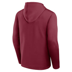 Washington Commanders Logo Athletic Head Start Pullover Hoodie - Burgundy for sale